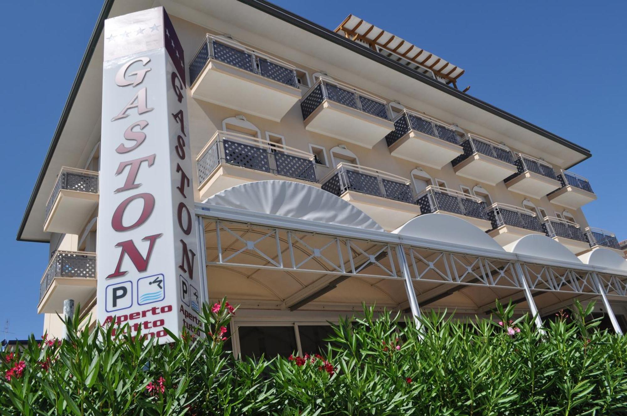 Hotel Gaston Rimini Luaran gambar